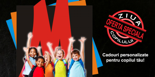 Ofertă de ziua copilului